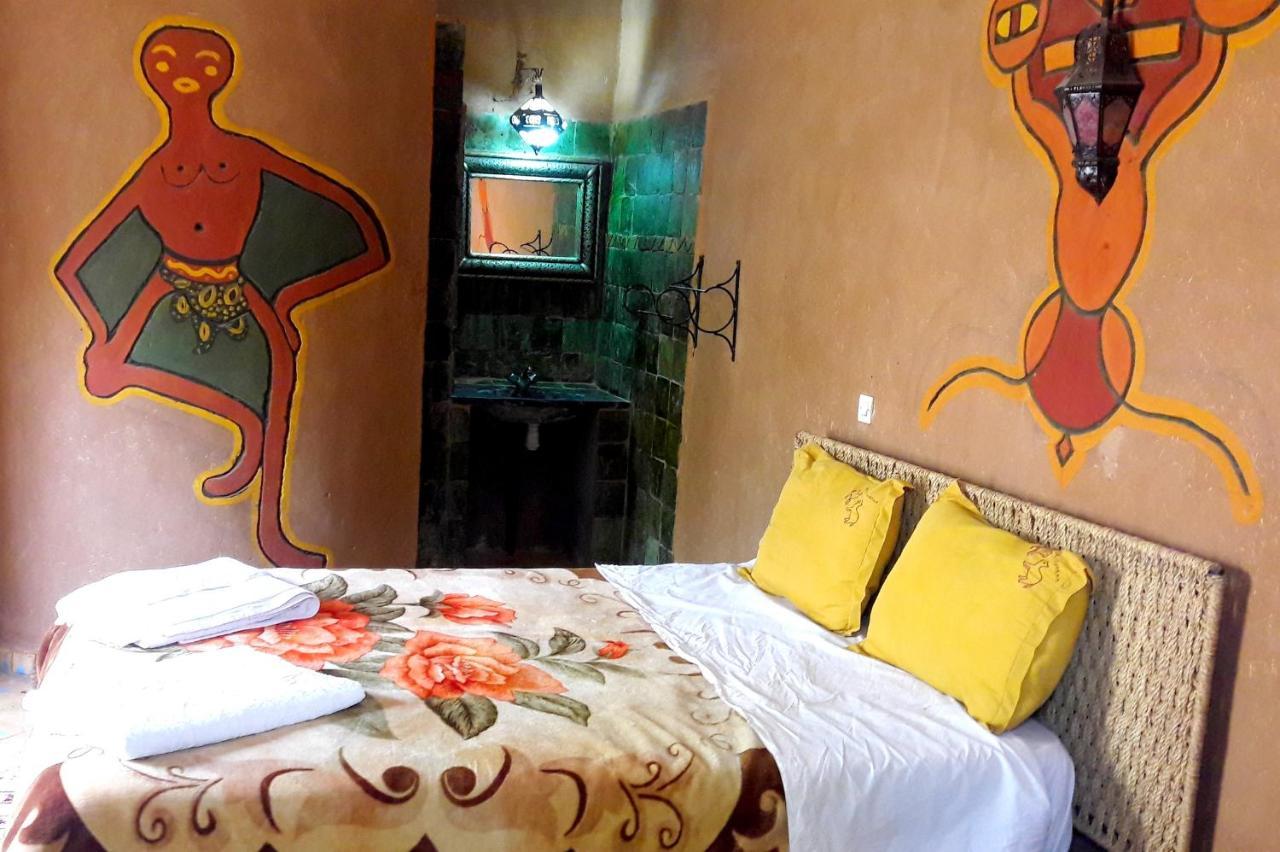 Hamada Du Draa Bed & Breakfast M'Hamid Dış mekan fotoğraf