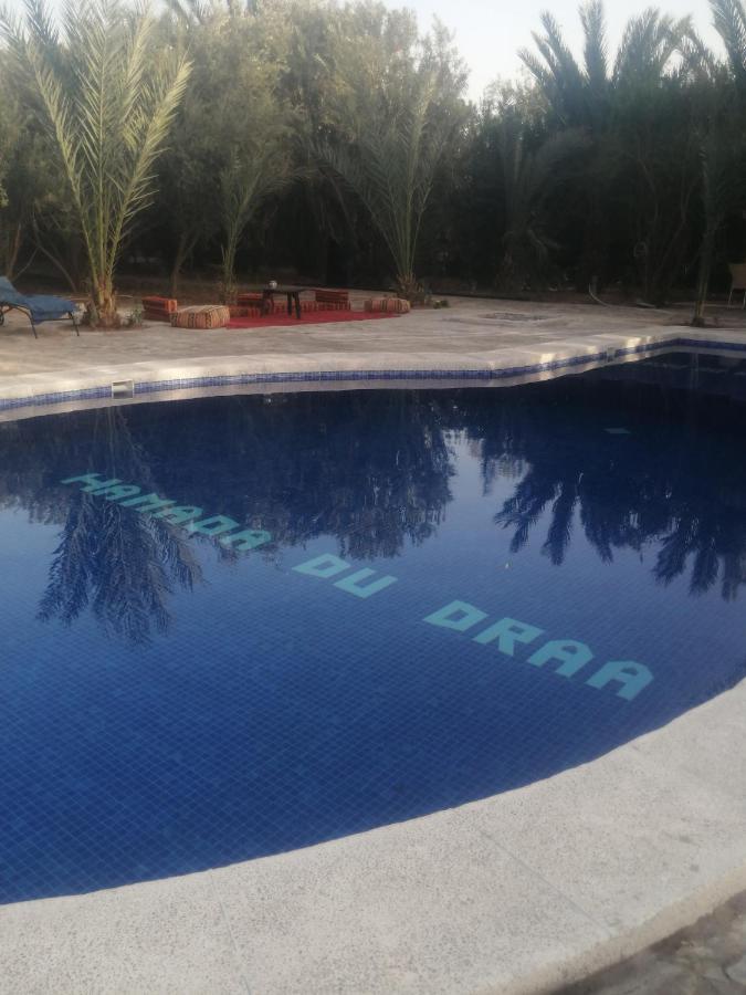 Hamada Du Draa Bed & Breakfast M'Hamid Dış mekan fotoğraf