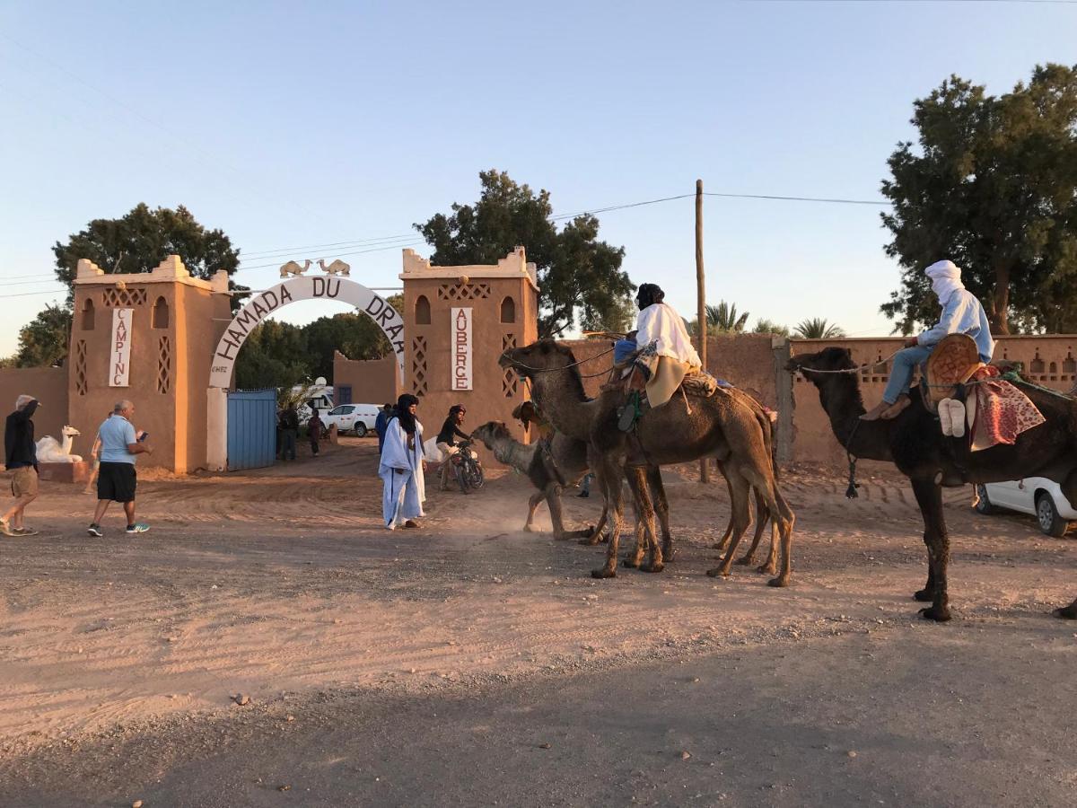 Hamada Du Draa Bed & Breakfast M'Hamid Dış mekan fotoğraf