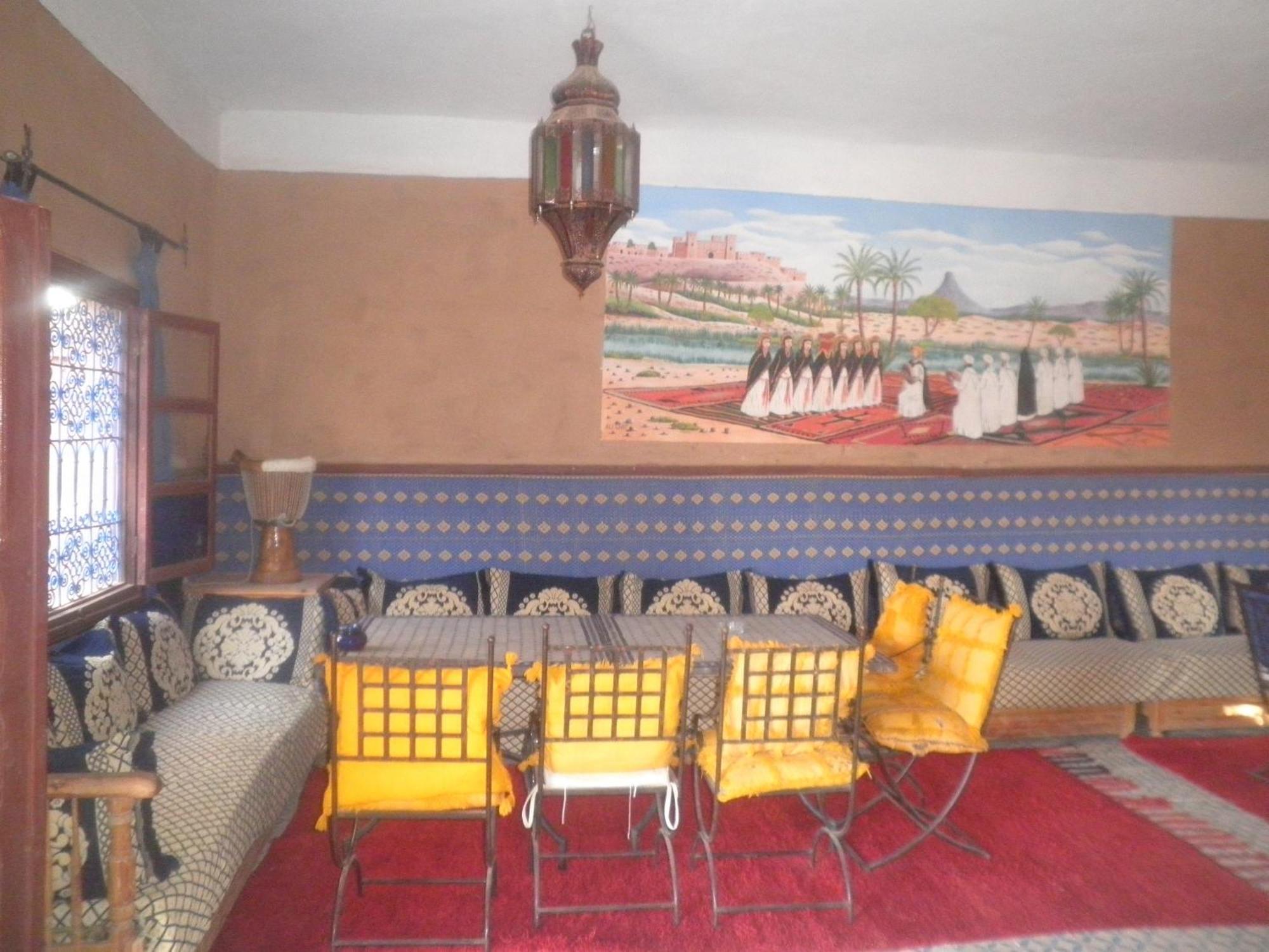 Hamada Du Draa Bed & Breakfast M'Hamid Dış mekan fotoğraf