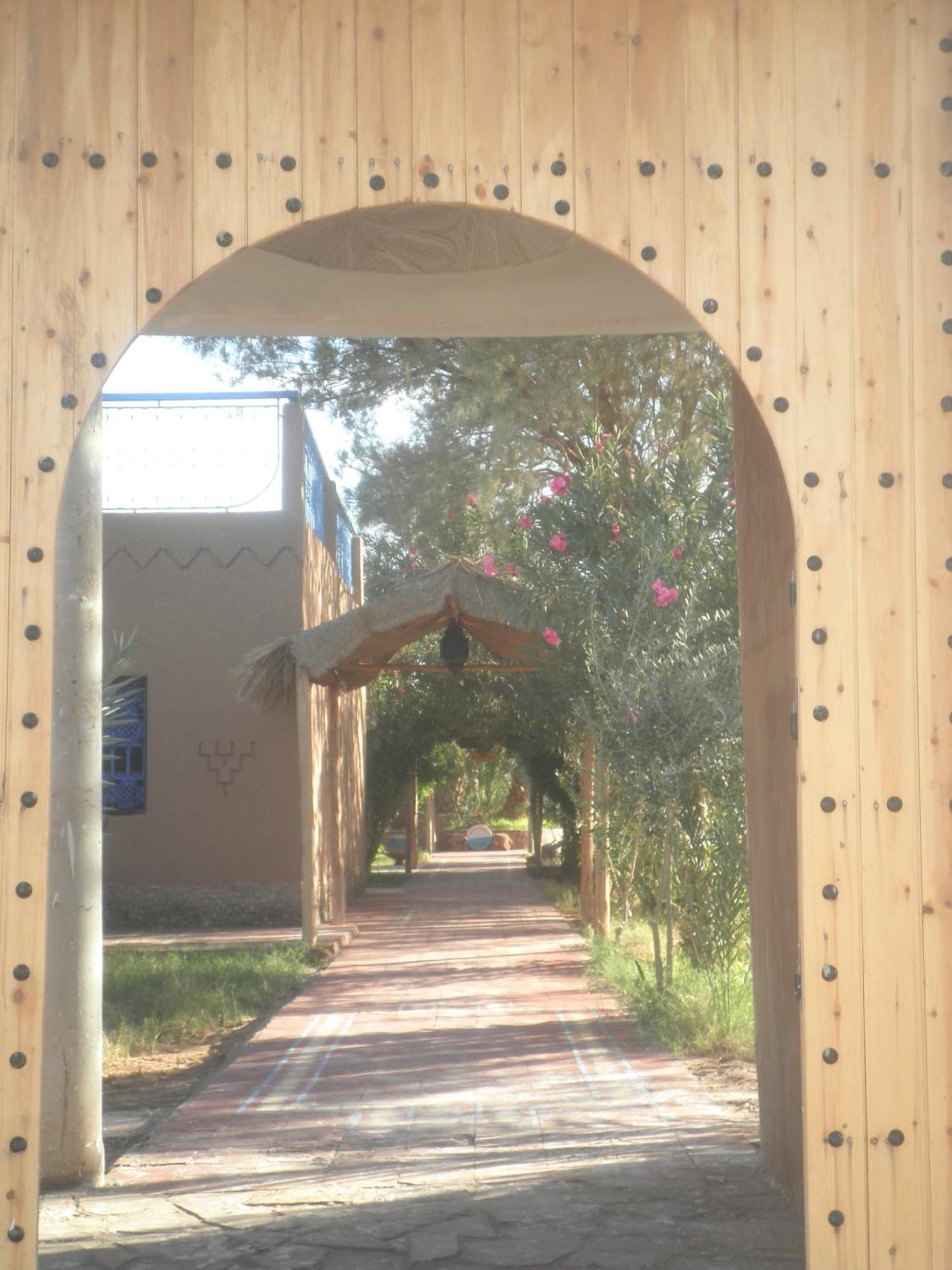 Hamada Du Draa Bed & Breakfast M'Hamid Dış mekan fotoğraf