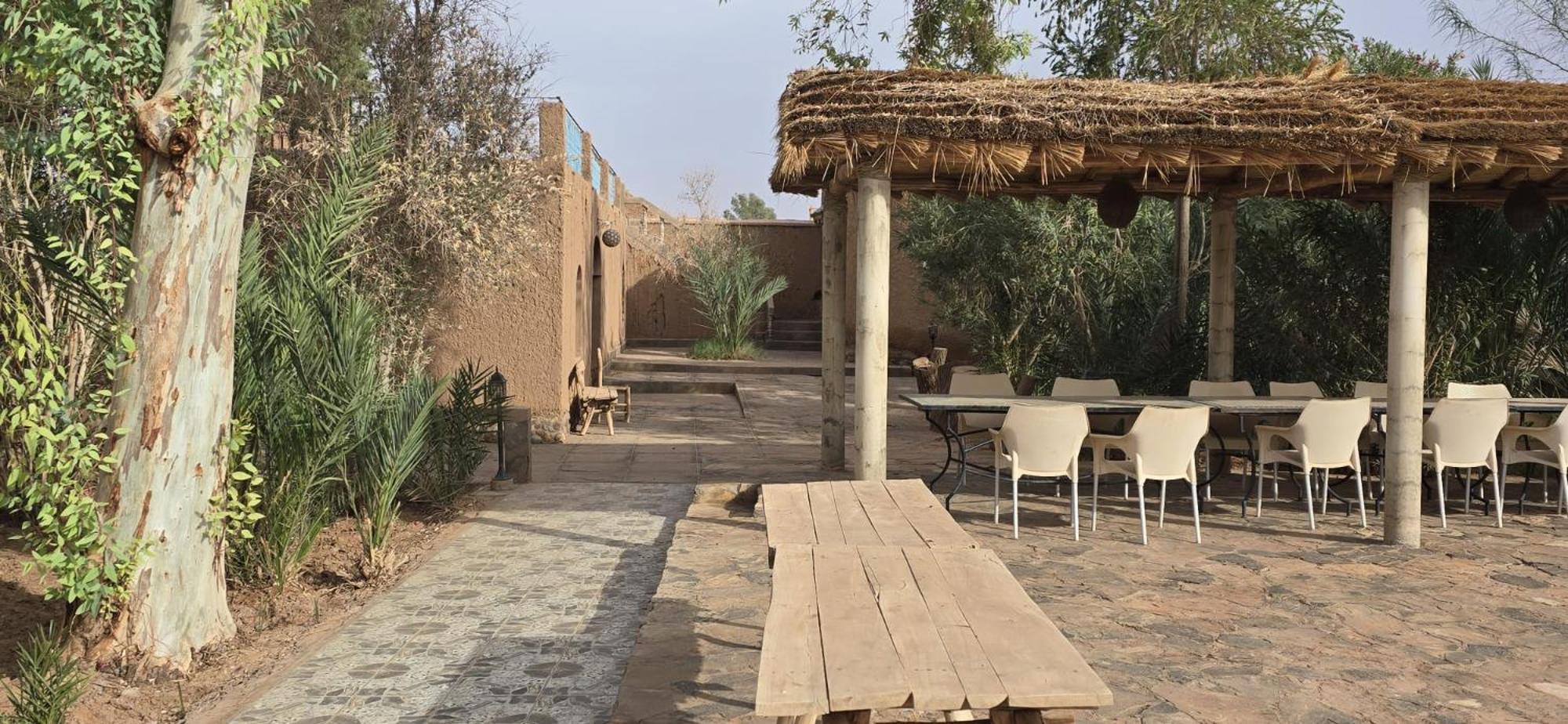 Hamada Du Draa Bed & Breakfast M'Hamid Dış mekan fotoğraf